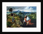 St. Christopher by Joachim Patinir