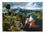 St. Christopher by Joachim Patinir