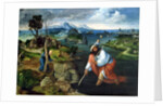 St. Christopher by Joachim Patinir