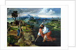 St. Christopher by Joachim Patinir