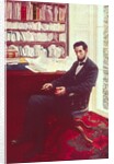 Portrait of Abraham Lincoln by Howard Pyle