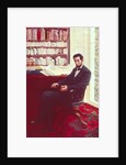 Portrait of Abraham Lincoln by Howard Pyle