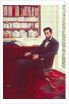 Portrait of Abraham Lincoln by Howard Pyle