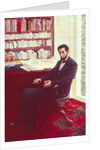 Portrait of Abraham Lincoln by Howard Pyle