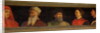 Portraits of Giotto Uccello, Donatello Manetti and Brunelleschi by Paolo (attr. to) Uccello