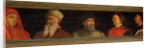 Portraits of Giotto Uccello, Donatello Manetti and Brunelleschi by Paolo (attr. to) Uccello