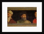 Portraits of Giotto Uccello, Donatello Manetti and Brunelleschi by Paolo (attr. to) Uccello