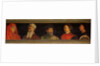 Portraits of Giotto Uccello, Donatello Manetti and Brunelleschi by Paolo (attr. to) Uccello