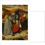 Detail from the Temptation of St. Anthony, c.1500 by Hieronymus Bosch