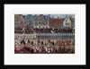 The Ommegang in Brussels on 31st May 1615: Procession of Notre Dame de Sablon by Denys van Alsloot