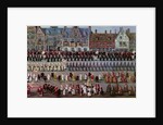 The Ommegang in Brussels on 31st May 1615: Procession of Notre Dame de Sablon by Denys van Alsloot
