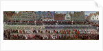 The Ommegang in Brussels on 31st May 1615: Procession of Notre Dame de Sablon by Denys van Alsloot