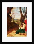 The Three Philosophers by Giorgione