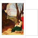 The Three Philosophers by Giorgione