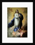 The Immaculate Conception, 1660-65 by Bartolome Esteban Murillo