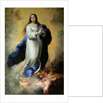 The Immaculate Conception, 1660-65 by Bartolome Esteban Murillo
