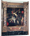 The Descent from the Cross by Pedro Machuca