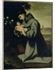 St. Anthony of Padua by Francisco de Zurbaran