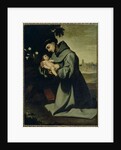 St. Anthony of Padua by Francisco de Zurbaran