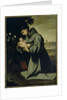 St. Anthony of Padua by Francisco de Zurbaran