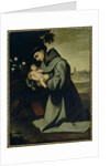 St. Anthony of Padua by Francisco de Zurbaran