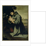 St. Anthony of Padua by Francisco de Zurbaran