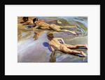 Children on the Beach, 1910 by Joaquin Sorolla y Bastida