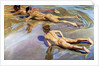 Children on the Beach, 1910 by Joaquin Sorolla y Bastida