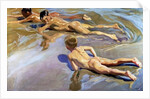 Children on the Beach, 1910 by Joaquin Sorolla y Bastida