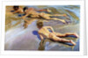 Children on the Beach, 1910 by Joaquin Sorolla y Bastida