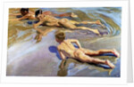 Children on the Beach, 1910 by Joaquin Sorolla y Bastida