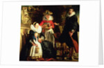 The Artist and His Family in a Garden, c.1620-22 by Jacob Jordaens