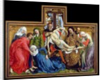 Descent from the Cross, c.1435 by Rogier van der Weyden