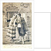 Postcard commemorating the Fourth Act of the opera 'Carmen', by Georges Bizet by Anonymous