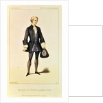 Bressant in the role of Degrieux, in the opera Manon Lescaut by Anonymous