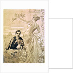 Commemorative Postcard of the first performance of the opera 'Tosca', by Giacomo Puccini 1900 by Anonymous