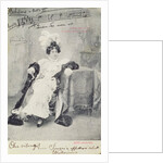 Scene from Act II of the opera La Boheme by Anonymous