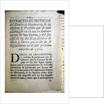 The first page of the official account of the Portola Expedition of 1769-70 by Anonymous