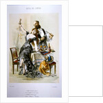 The Story of a Woman: The Jack of Cups, 1881 by Eusebio Planas