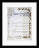 Score of the opera, 'Don Carlos', by Giuseppe Verdi written on paper printed for the Exposition Universelle of 1900 by Anonymous