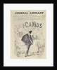 Front page of 'Le Journal Amusant', with a caricature of Don Carlos by Arjou Henri & Lafosse G Darfou