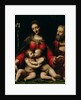 The Holy Family with the Infant St. John by Bernardino Luini