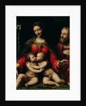 The Holy Family with the Infant St. John by Bernardino Luini