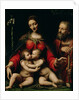 The Holy Family with the Infant St. John by Bernardino Luini