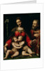 The Holy Family with the Infant St. John by Bernardino Luini