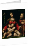 The Holy Family with the Infant St. John by Bernardino Luini