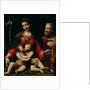 The Holy Family with the Infant St. John by Bernardino Luini