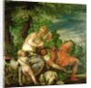 Venus and Adonis, 1580 by (1528-88) Veronese