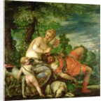 Venus and Adonis, 1580 by (1528-88) Veronese