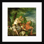 Venus and Adonis, 1580 by (1528-88) Veronese